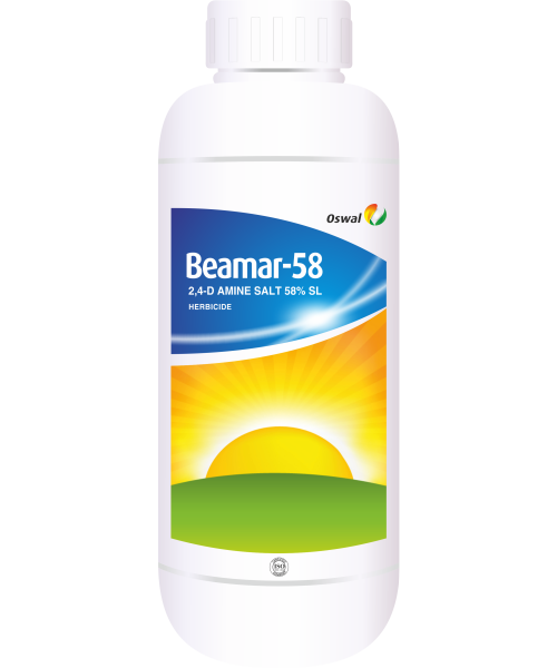 Oswal Crop Beamar-58 - 2,4-D Amine Salt 58_ SL