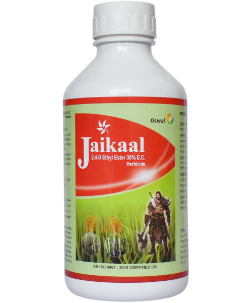 Oswal Crop Jaikaal - 2,4-D Ethyl Ester 38_ EC