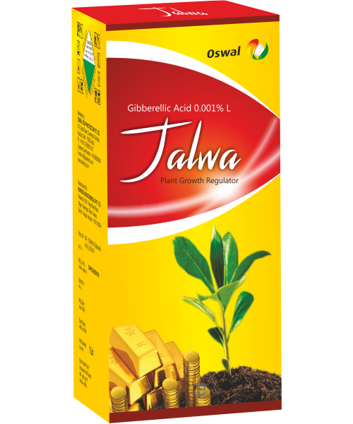 Oswal Crop Jalwa - Gibberellic Acid 0.001_ L (PGR)