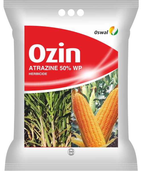 Oswal Crop OZIN - Atrazine 50_ WP