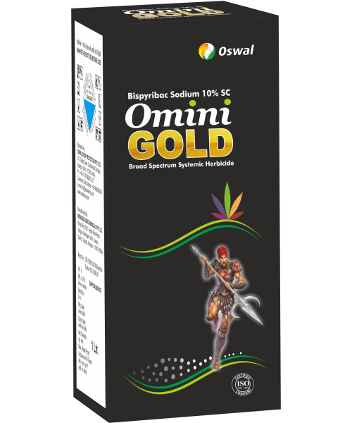 Oswal Crop Omini Gold - Bispyribac Sodium 10_ SC