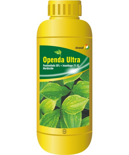 Oswal Crop Openda Ultra - Pendimethalin 30_ + Imazethapyr 2_ EC