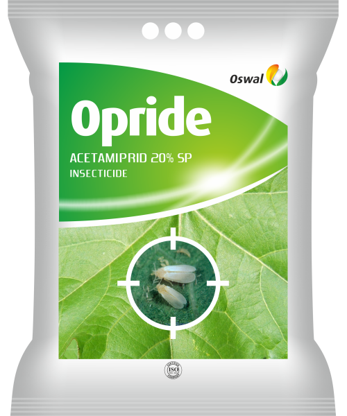 Oswal Crop Opride - Acetamiprid 20_ SP