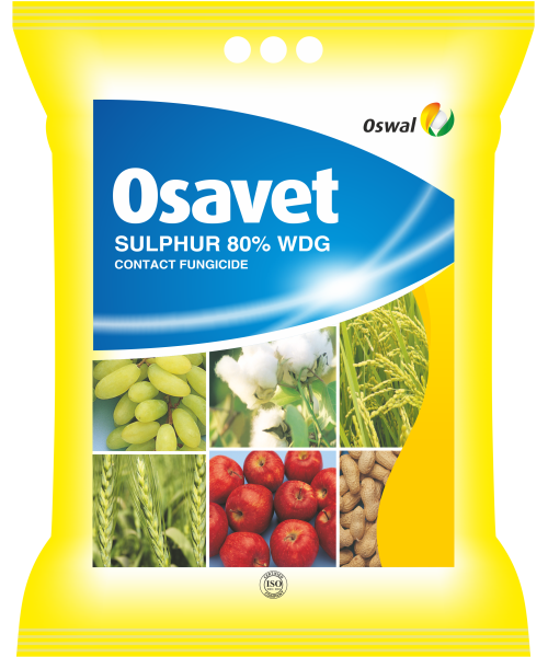 Oswal Crop Osavet - Sulphur 80_ WDG