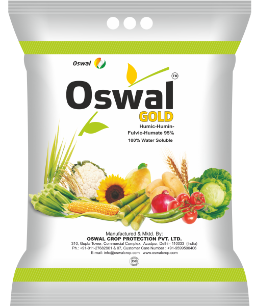 Oswal Crop Oswal Gold - Humic-Humin-Fulvic-Humate 95_