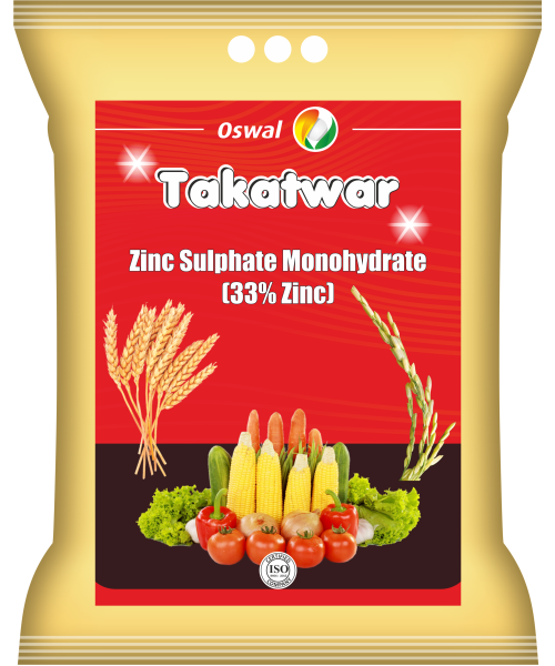 Oswal Crop Takatwar - Zinc Sulphate Monohydrate (33_ Zinc)