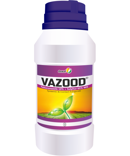 Oswal Crop Vazood - Tebuconazole 10_ + Sulphur 65_ WG